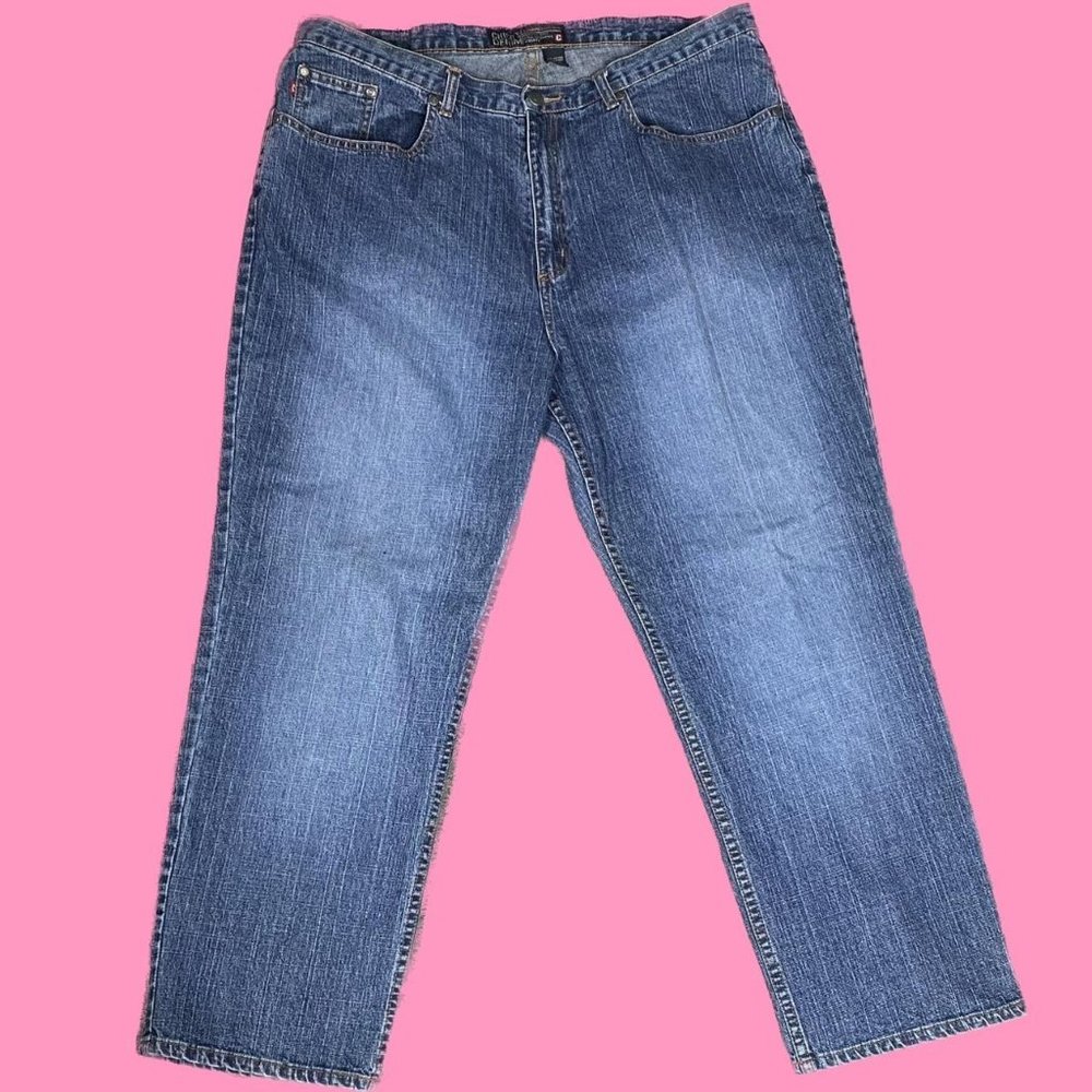 chicos denim jeans, size 18